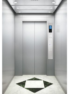 Elevator interior Elevator interior